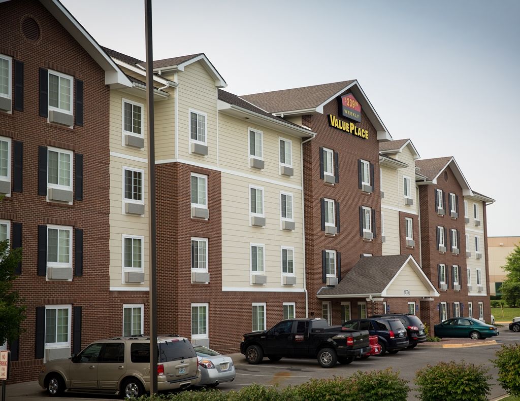 Woodspring Suites Kansas City レネックサ エクステリア 写真