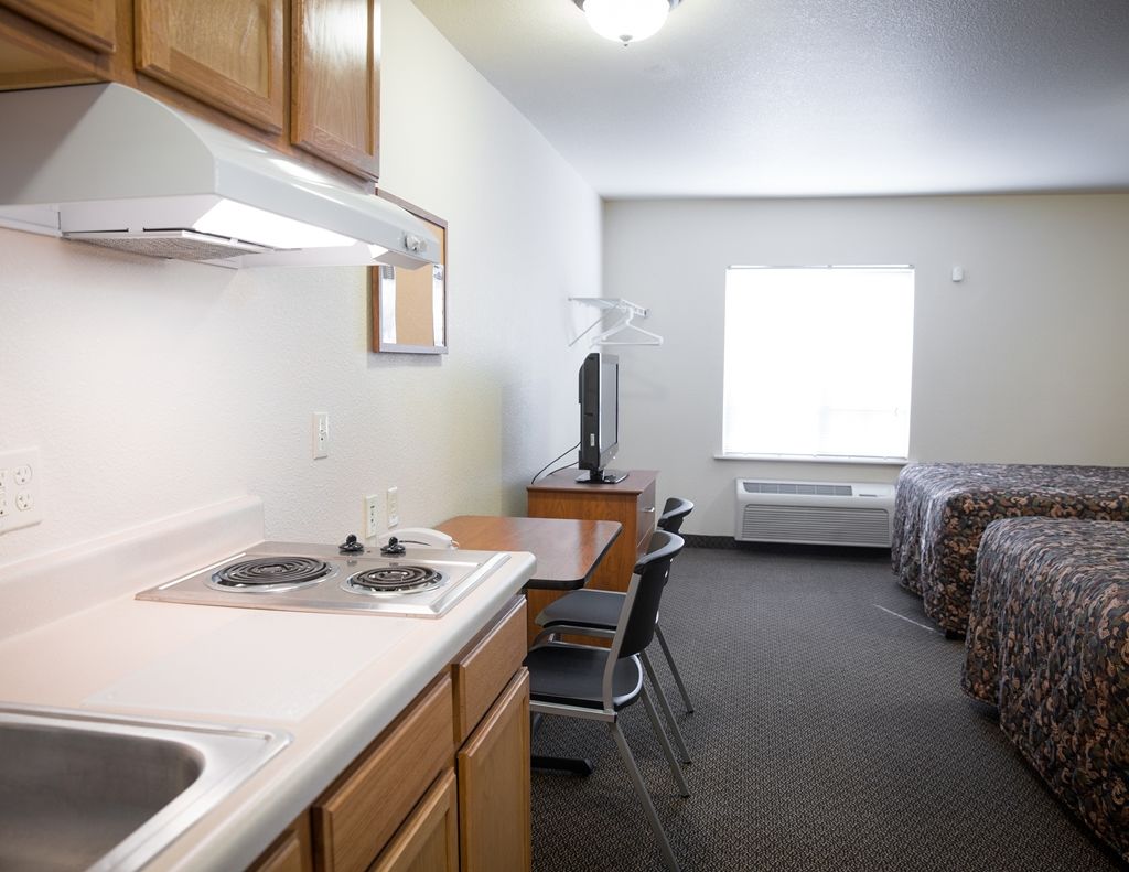 Woodspring Suites Kansas City レネックサ 部屋 写真