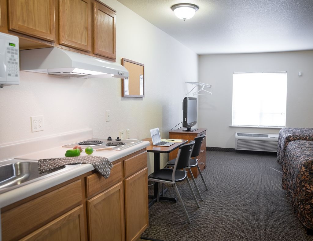 Woodspring Suites Kansas City レネックサ 部屋 写真