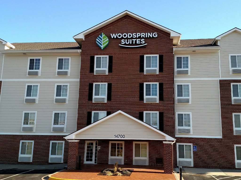 Woodspring Suites Kansas City レネックサ エクステリア 写真